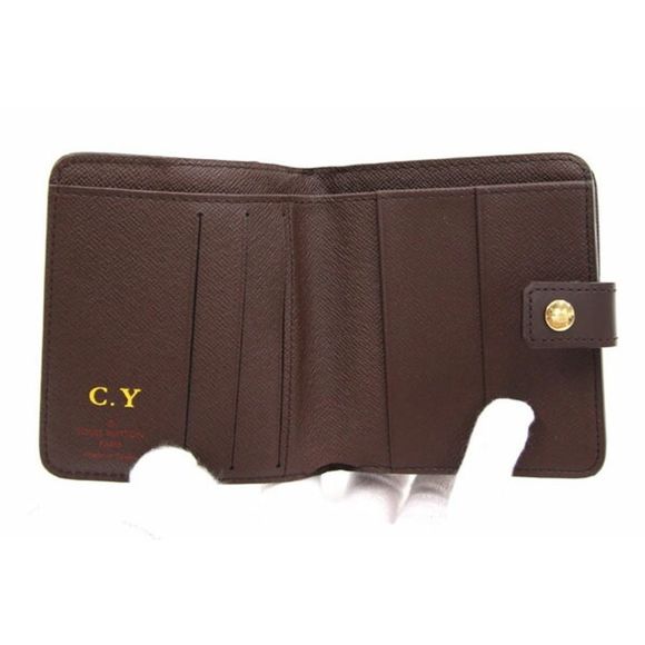 Louis Vuitton Compact Zip Damier Wallet Handbag - Picture 4 of 5